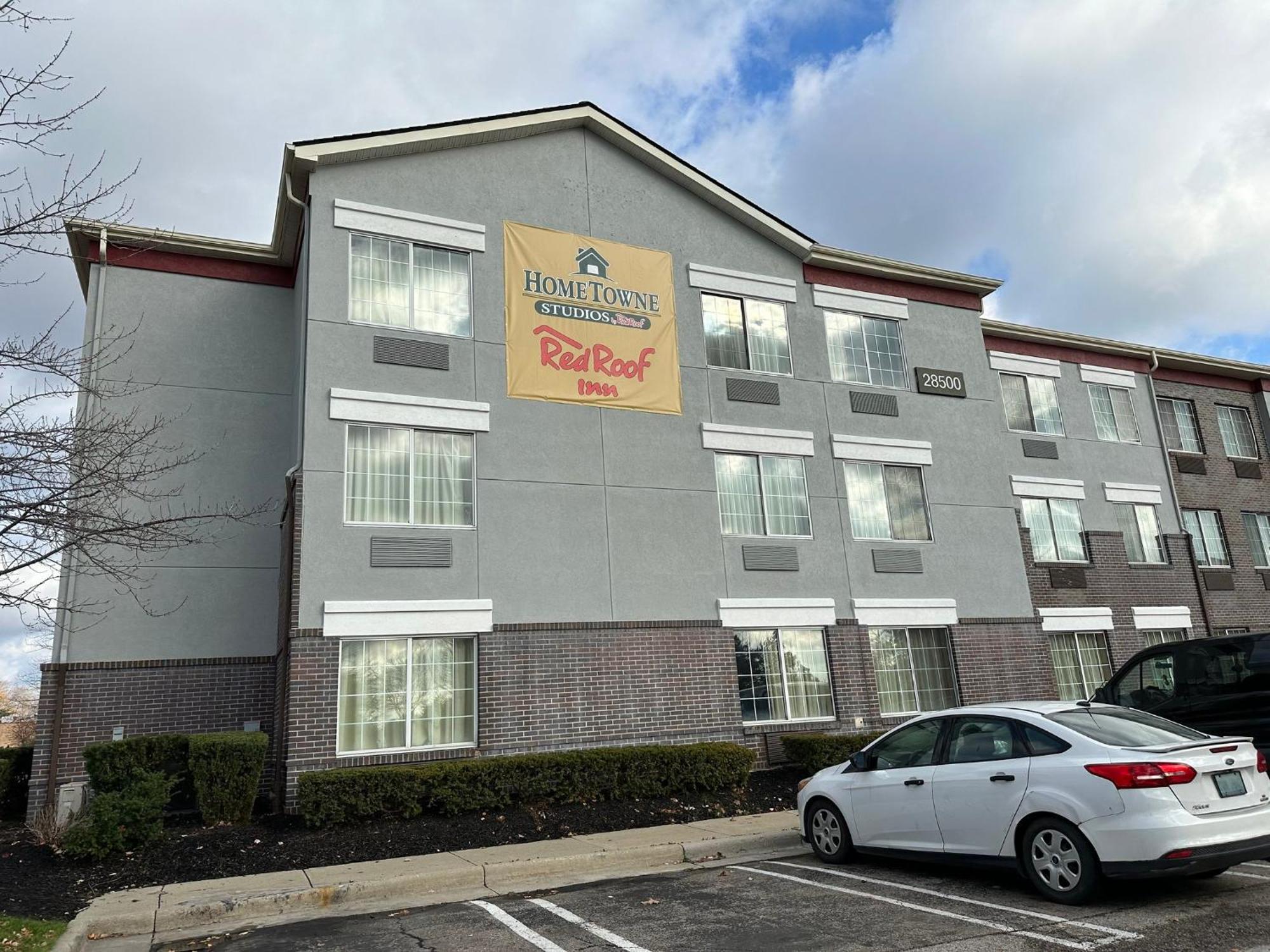 Red Roof Inn サウスフィールド エクステリア 写真