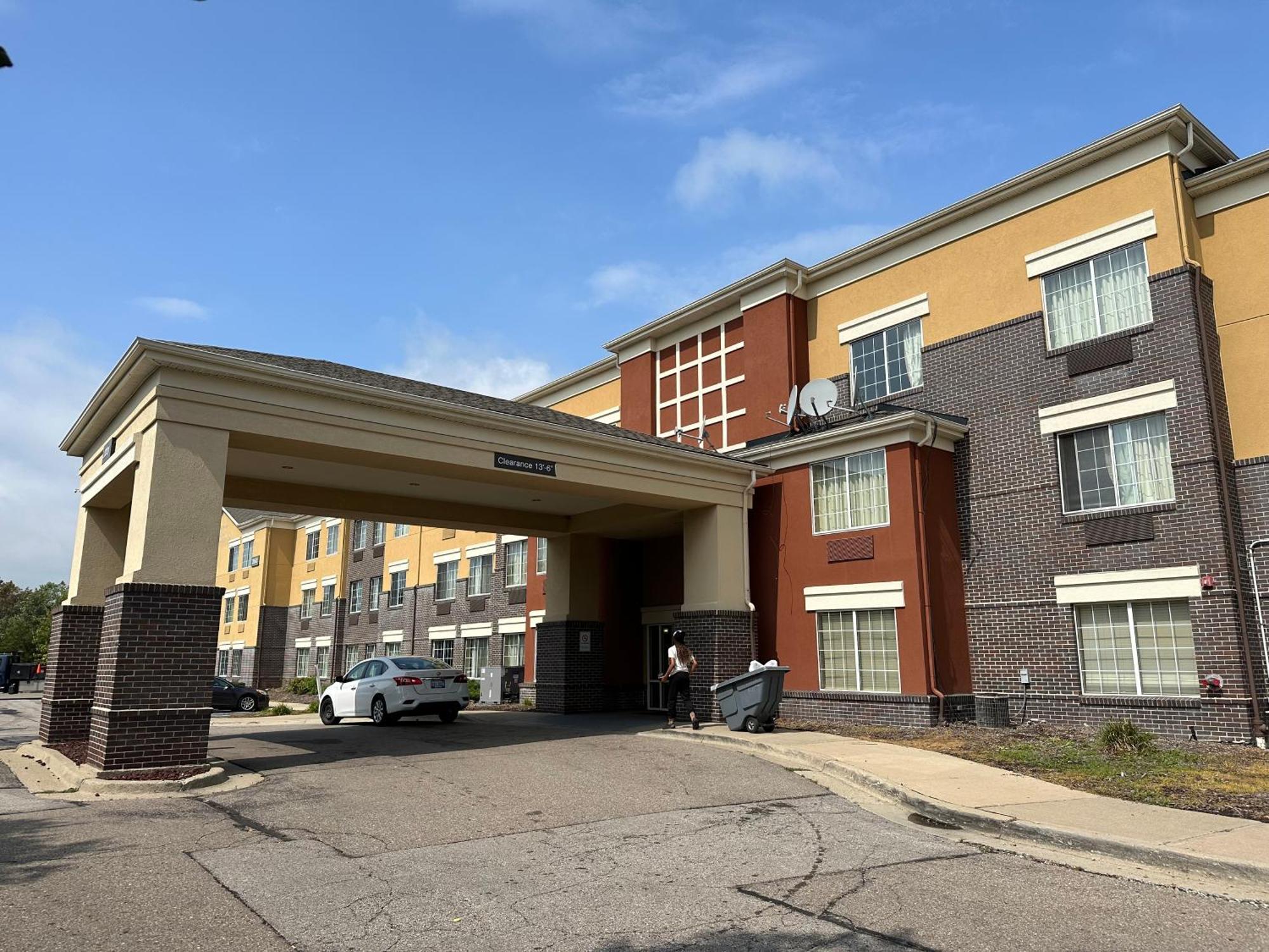 Red Roof Inn サウスフィールド エクステリア 写真