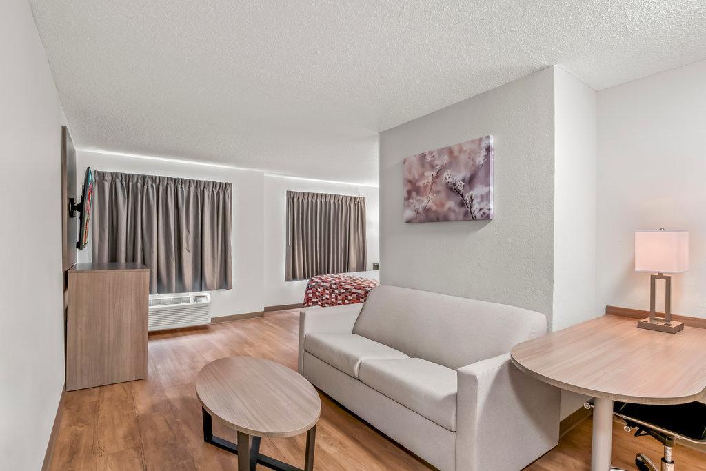 Red Roof Inn サウスフィールド エクステリア 写真