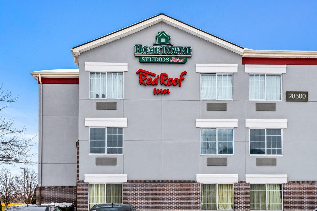 Red Roof Inn サウスフィールド エクステリア 写真