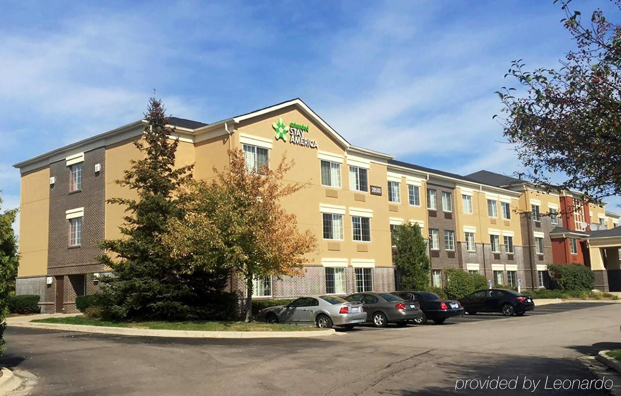 Red Roof Inn サウスフィールド エクステリア 写真